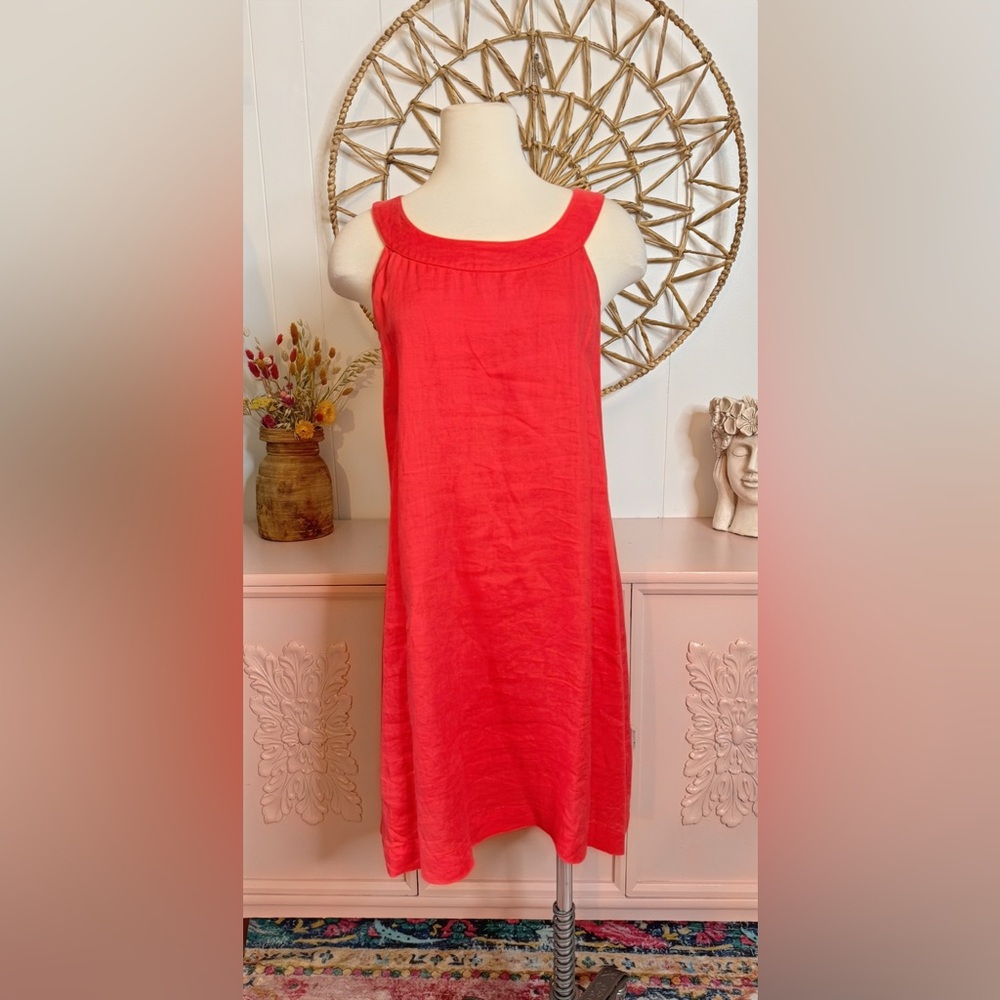 Tyler Boe‎ red/ Coral Dress